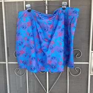 Disney skirt of stich design size 2x